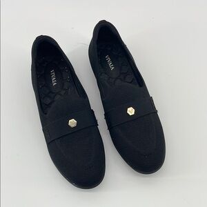 Vivaia Eloise Loafer in Black 41.5 S55